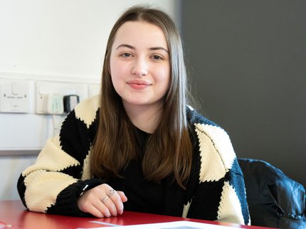 female college student