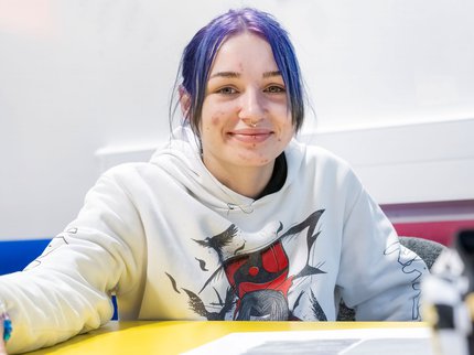 female college learner