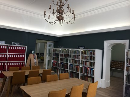 Local heritage area Retford library