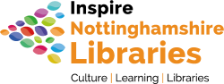Inspire Nottinghamshire Libraries sub-brand logo