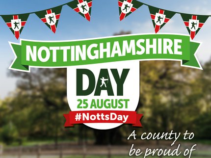 Nottinghamshire Day logo