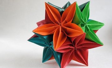 origami   flower