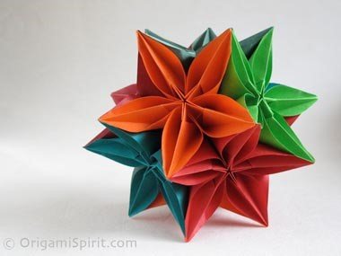 origami   flower