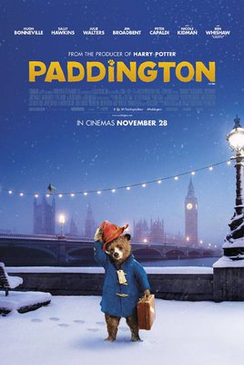 Film Poster for Paddington 1