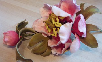 peony sugarcraft
