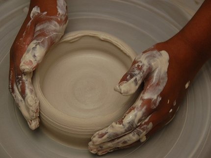 pottery