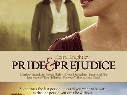 film poster for pride and prejudice (2005)