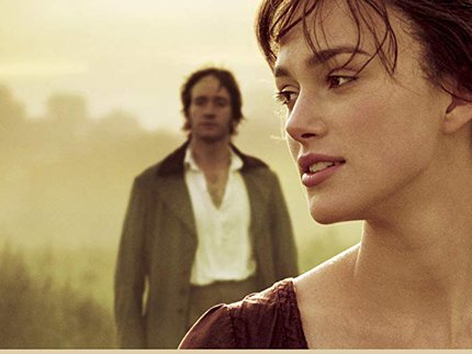 film poster for pride and prejudice (2005)