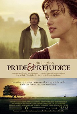 film poster for pride and prejudice (2005)
