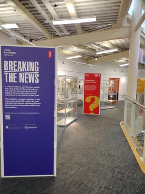 View of the exhibition