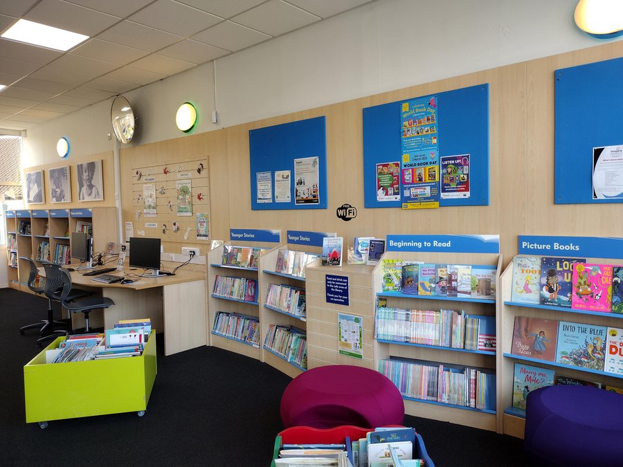 Kirkby in Ashfield Library Refurbishment Inspire Culture, Learning