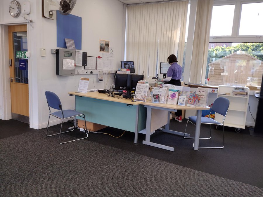 Kirkby in Ashfield Library Refurbishment Inspire Culture, Learning