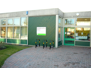 Radcliffe-on-Trent Library