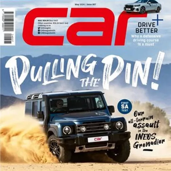 Front cover of Car magazine