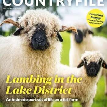 Front cover of Countryfile magazine