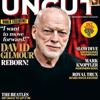 Front cover of Uncut magazine
