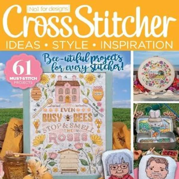 Front cover of cross stitcher magazine