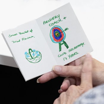 Example of artwork made during the workshops