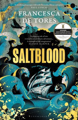 Book cover image of Saltblood