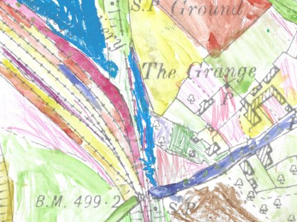 Skegby Childrens Map section