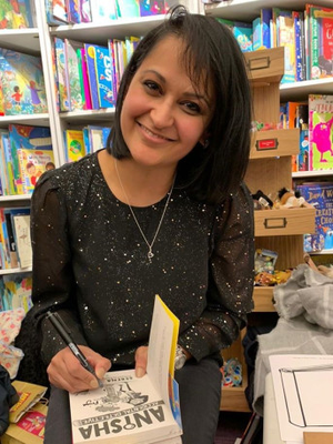 Headshot of author Serena Patel.