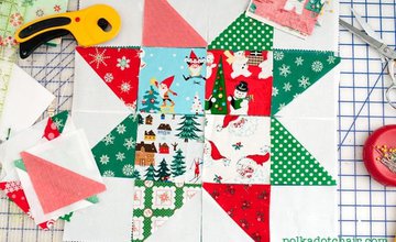 christmas sewing