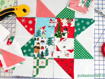 christmas sewing