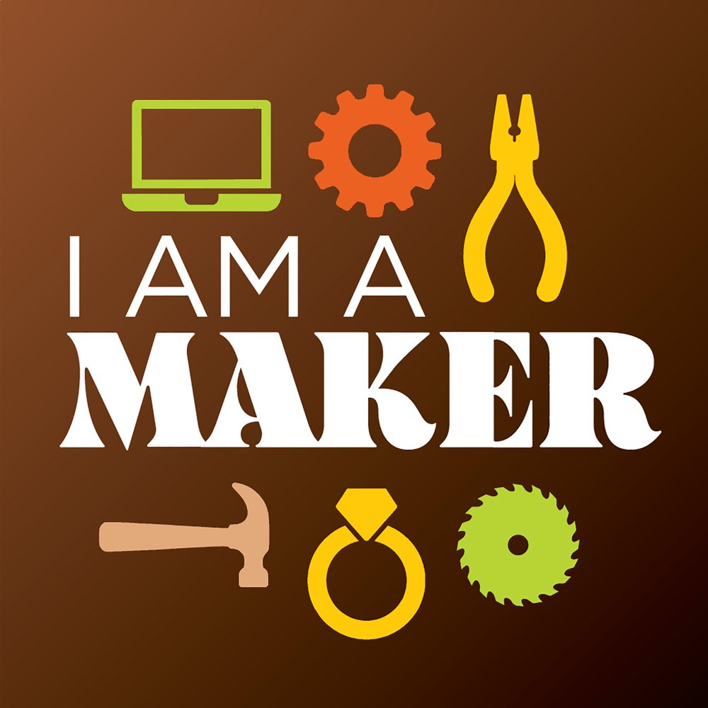 I Am A Maker logo