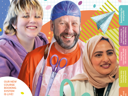 Spring course guide 2026 cover