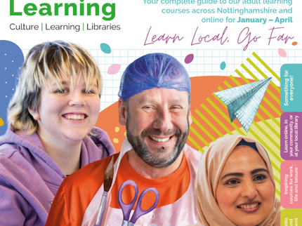 Spring course guide 2026 cover