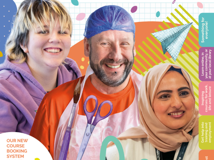 Spring course guide 2026 cover