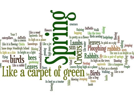 spring poetry