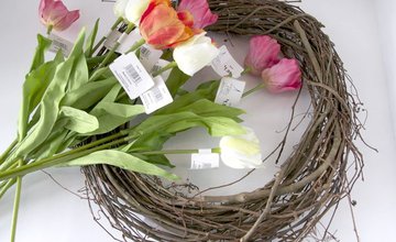 spring wreath
