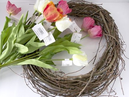 spring wreath