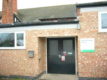 Sutton Bonington Library