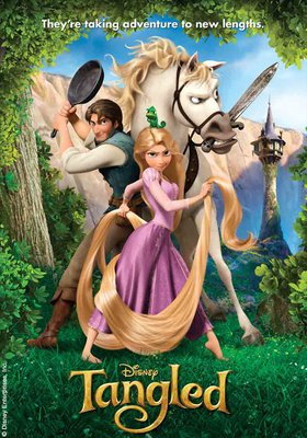 Film Poster forTangled