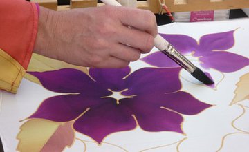 textile painting