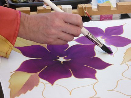 textile painting