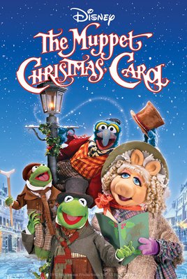 Film Poster for The Muppet Christmas Carol