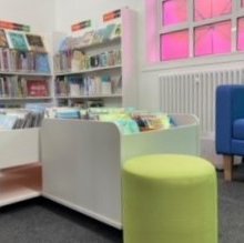 Woodthorpe Library after