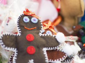 Market gingerbread man